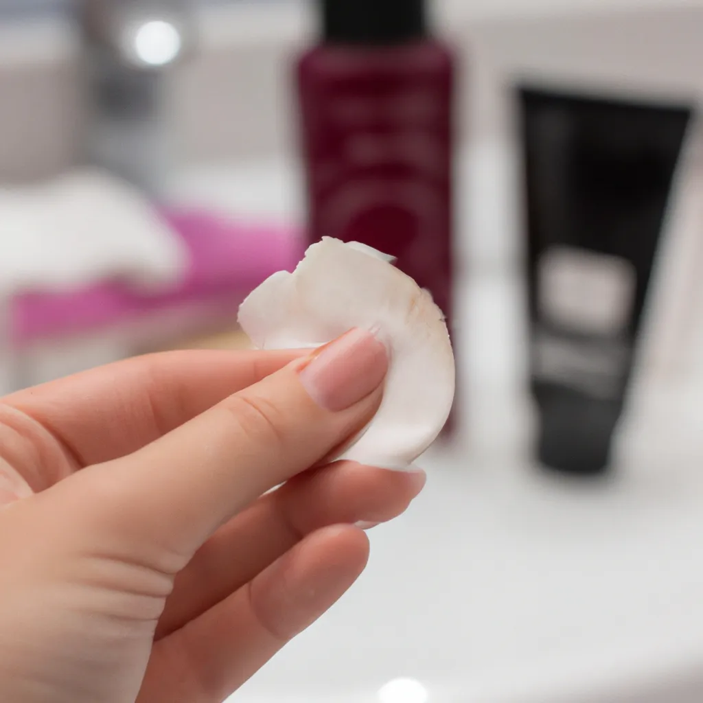 Czym zmyć farbę do włosów ze skóry głowy?