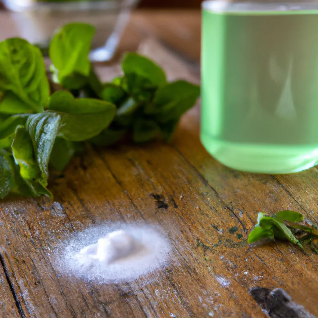 Jak zrobić oprysk na mszyce z sody i octu?