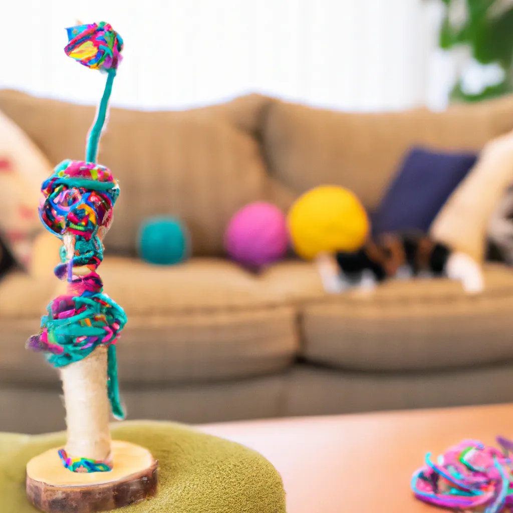 DIY zabawki dla kota - jak je zrobić?