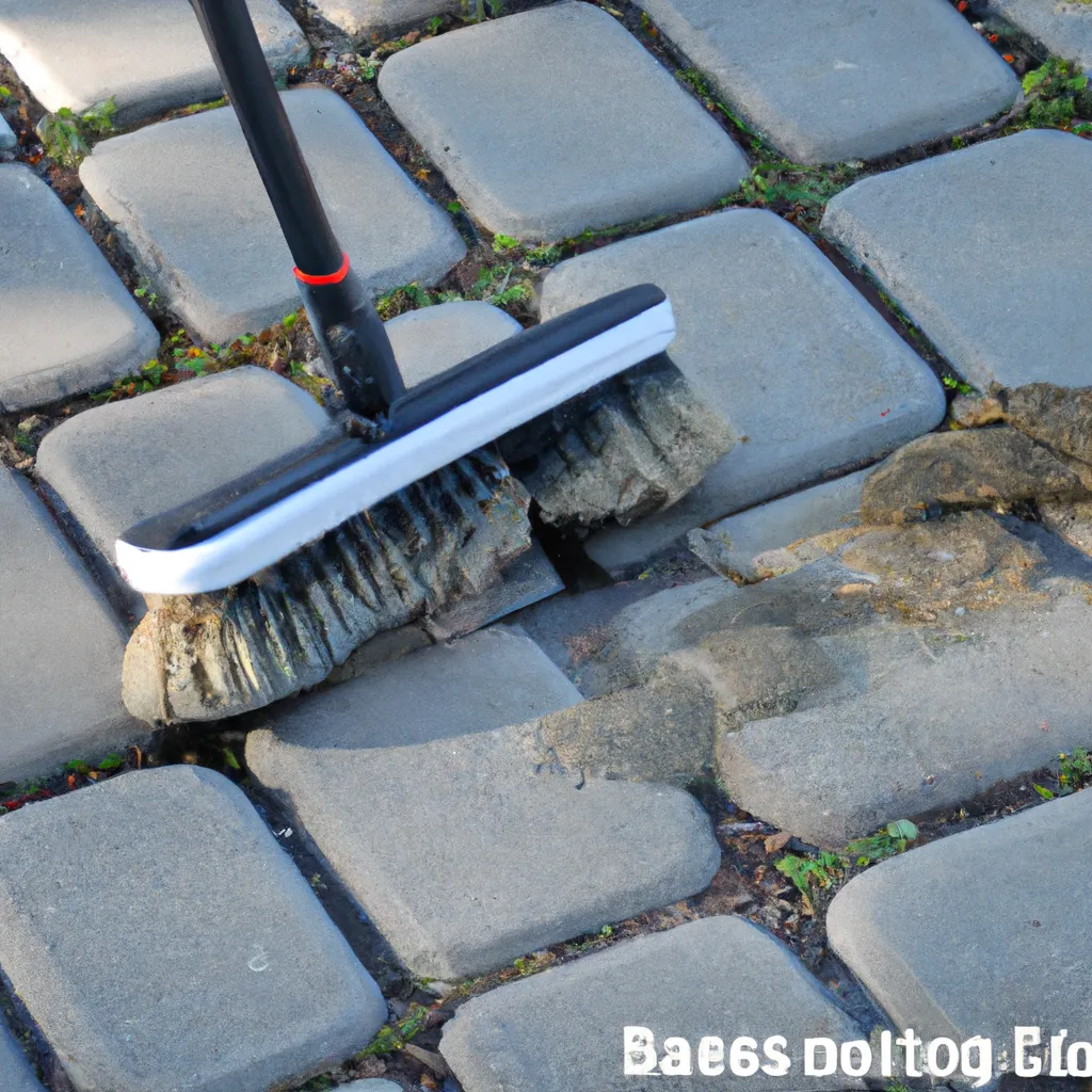 Mycie kostki brukowej krok po kroku
