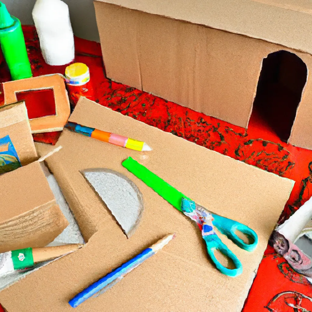 DIY z kartonu - co można z niego zrobić?