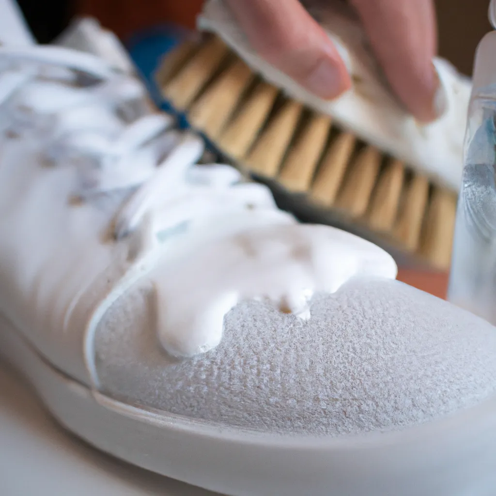 Jak i czym wyczyścić białe buty?