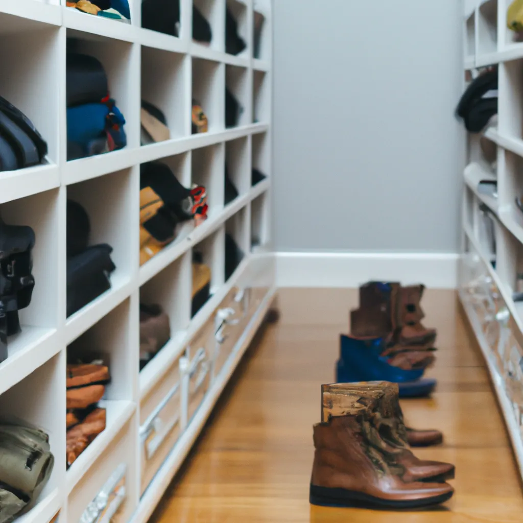 Jak zaprojektować wnętrze szafy w przedpokoju?