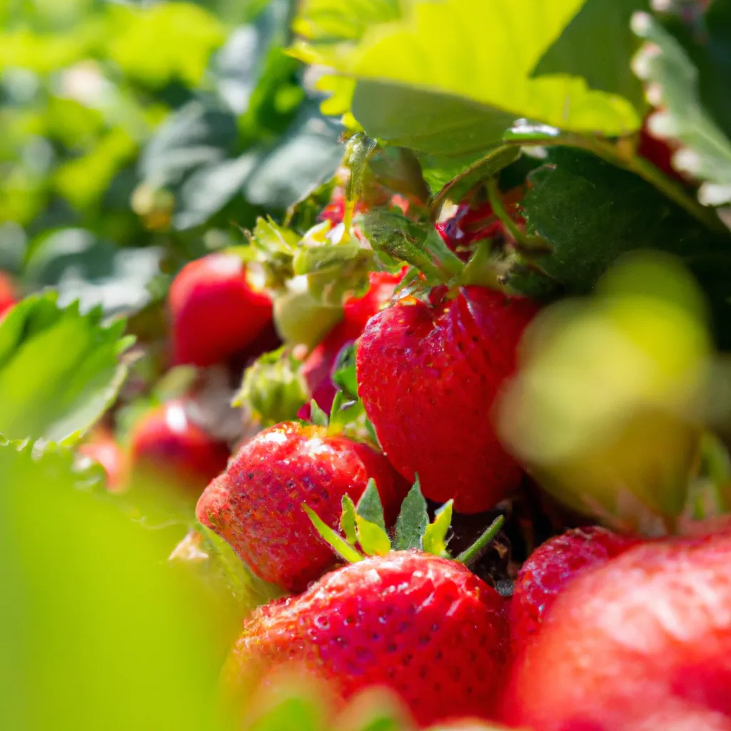 Zobacz nasz pomysł na truskawki w ogrodzie!