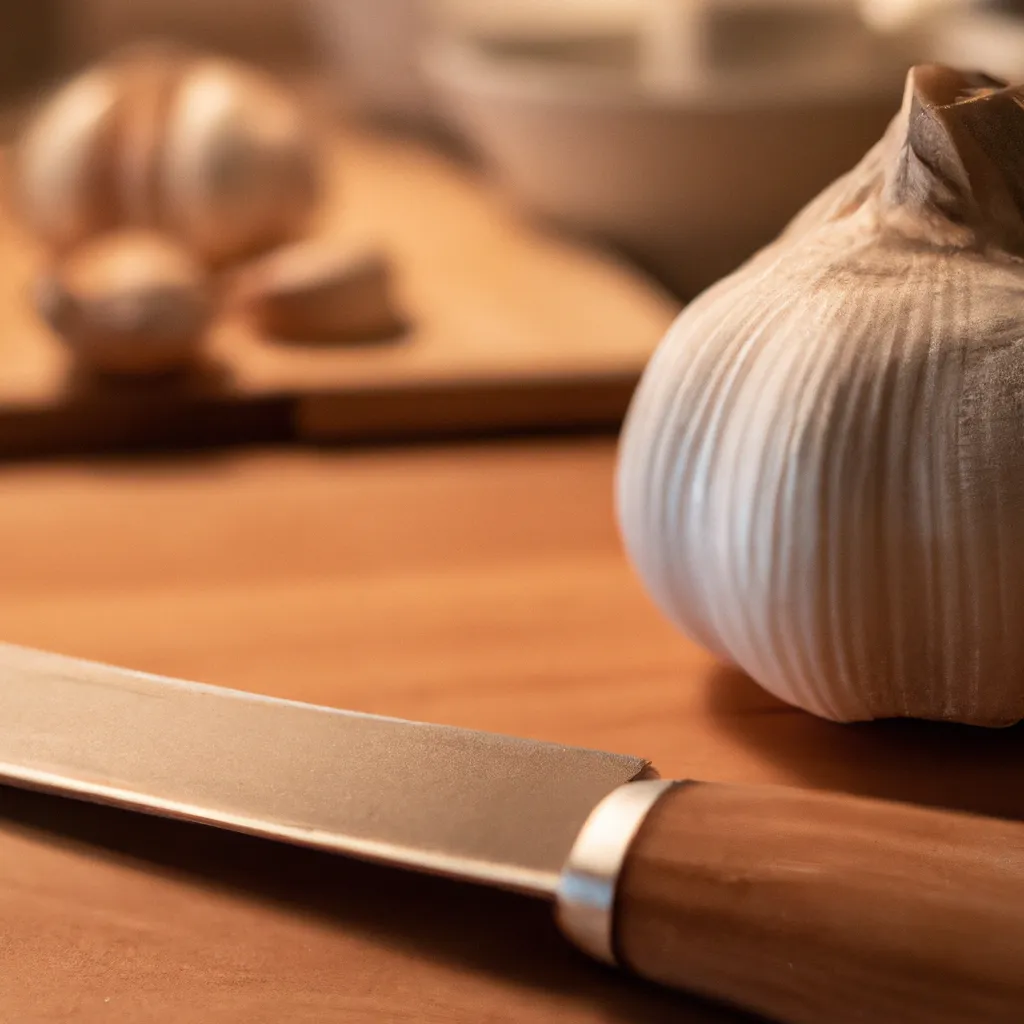 Jak zniwelować zapach czosnku?