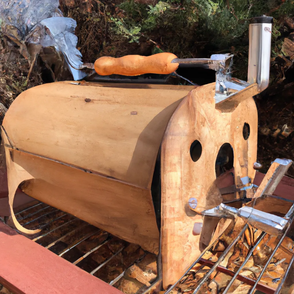 Jak zrobić wędzarnie?