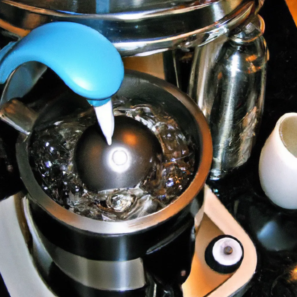 Odkamienianie ekspresu do kawy krok po kroku