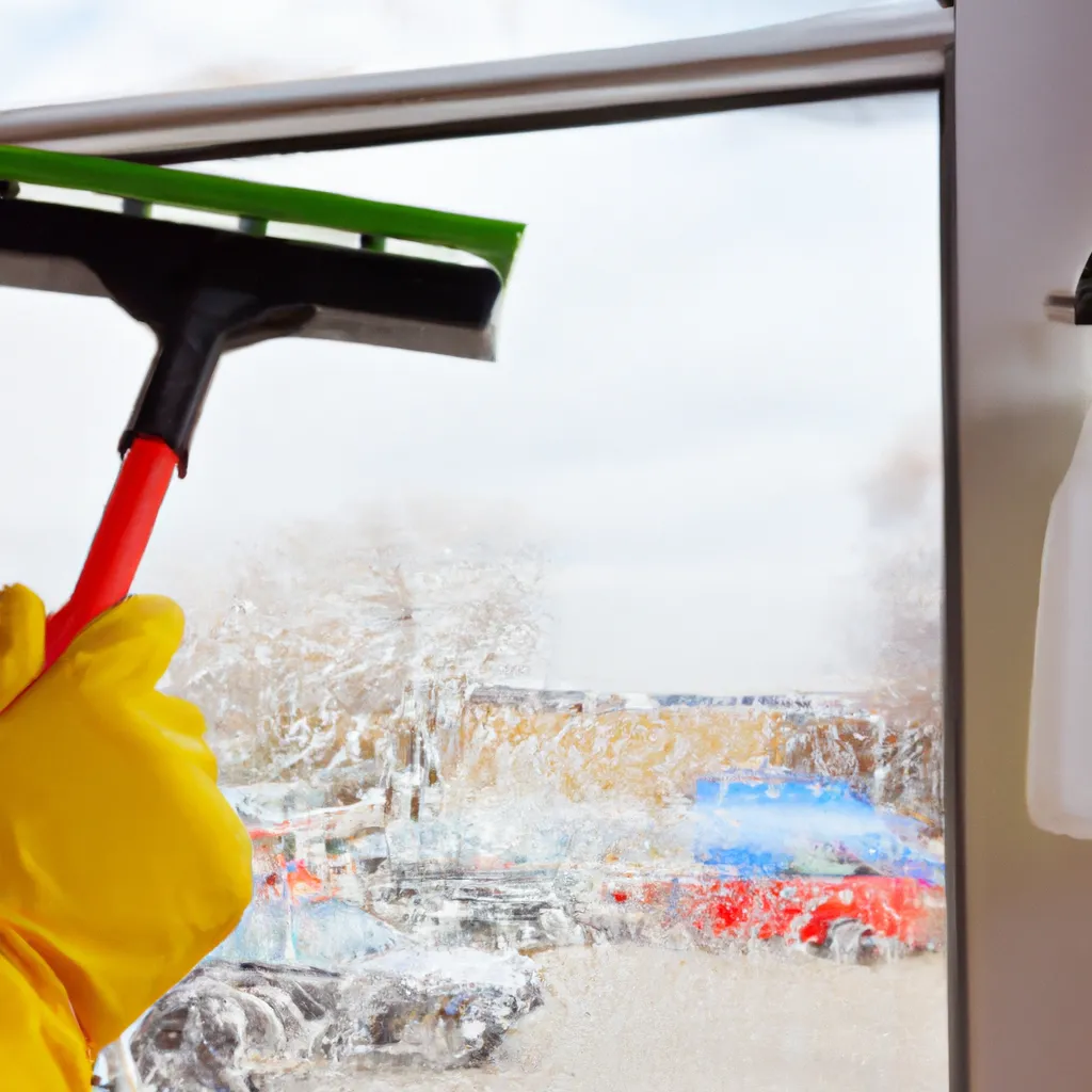 Ile kosztuje mycie okien?