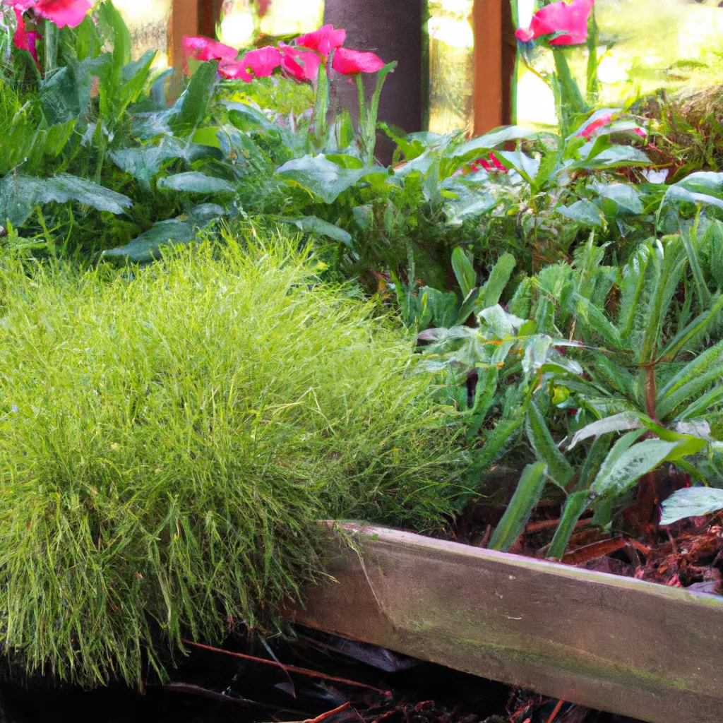 Jakie rośliny dać w opasce wokół domu?