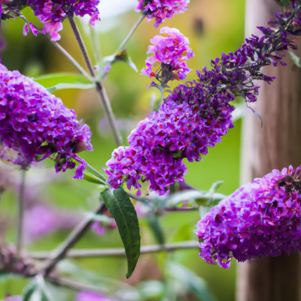 Czy budleja kwitnie w pierwszym roku po posadzeniu?