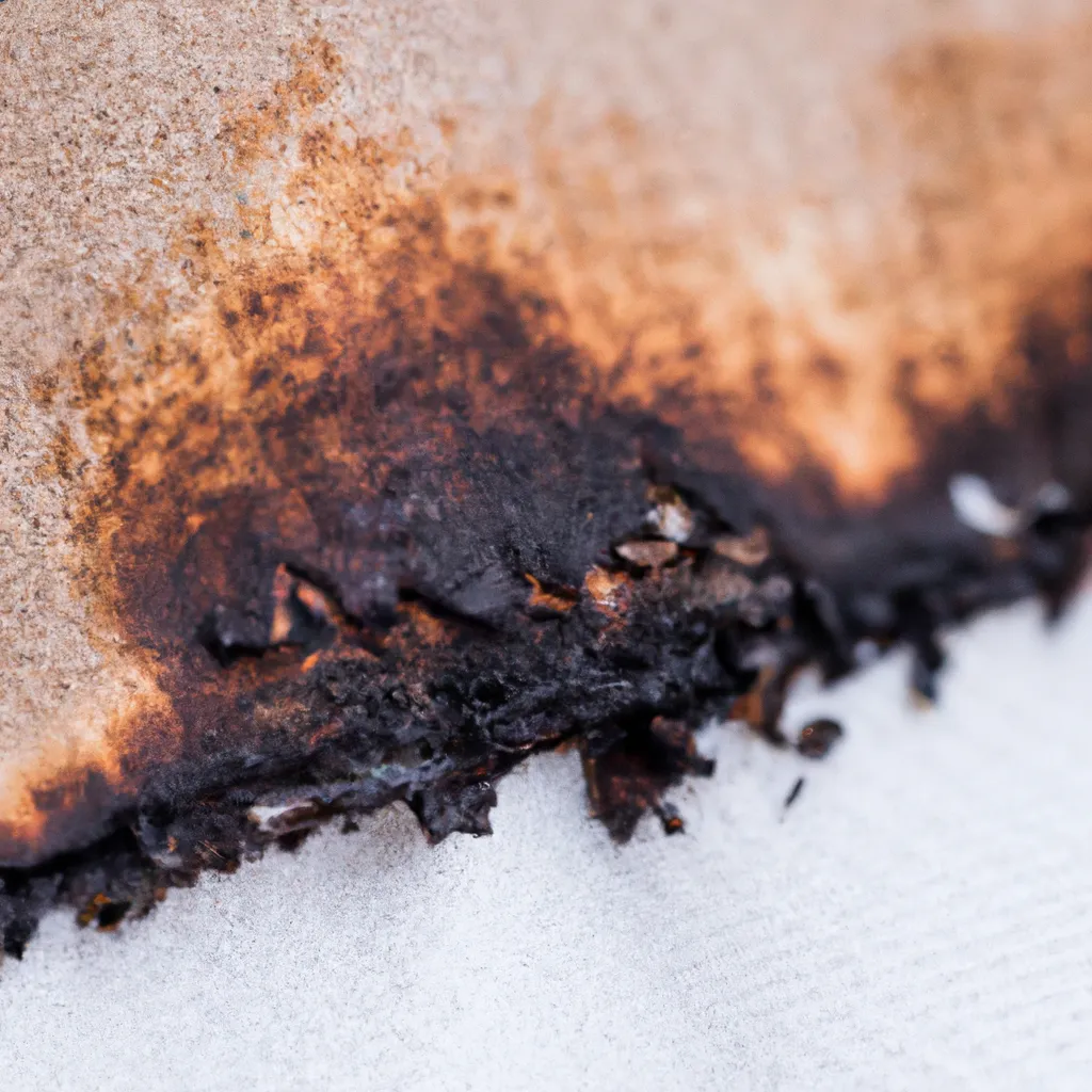 Jak usunąć przypalenie z żelazka?