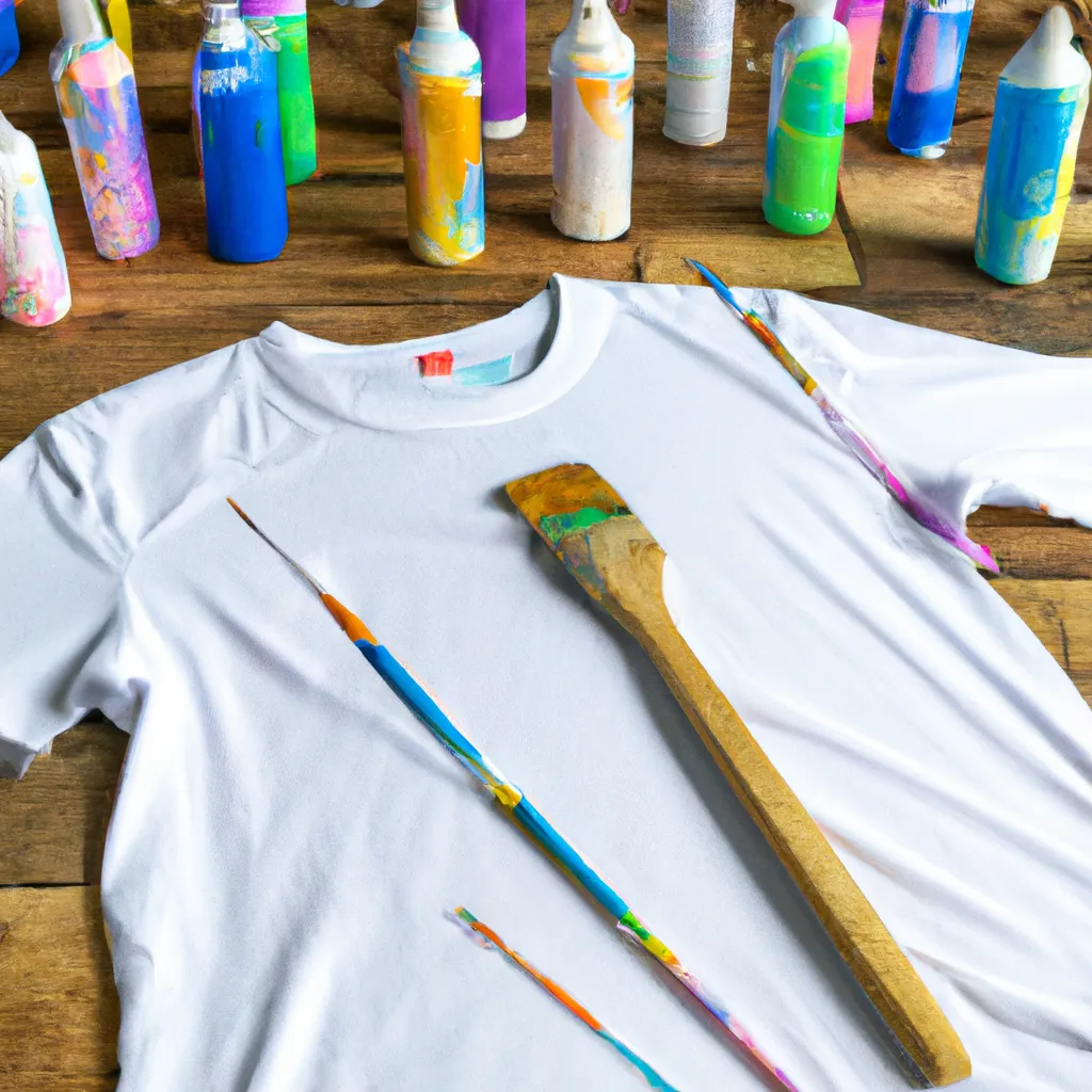 DIY koszulka - jak pomalować ją farbami?
