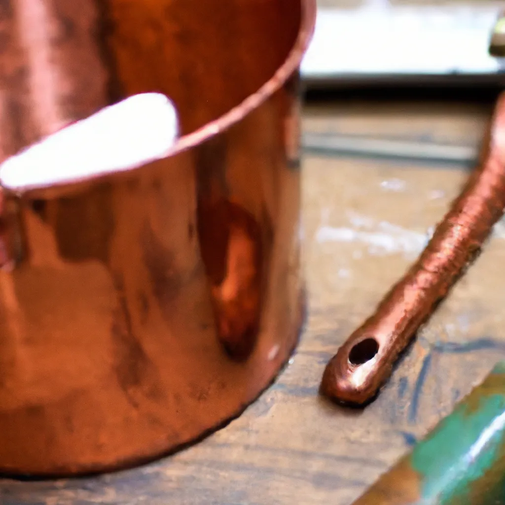 Nalot na miedzi – w Jaki sposób usunąć z miedzi śniedź i patynę?