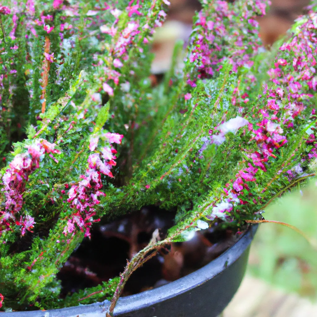 Z czym można łączyć wrzosy w doniczce?