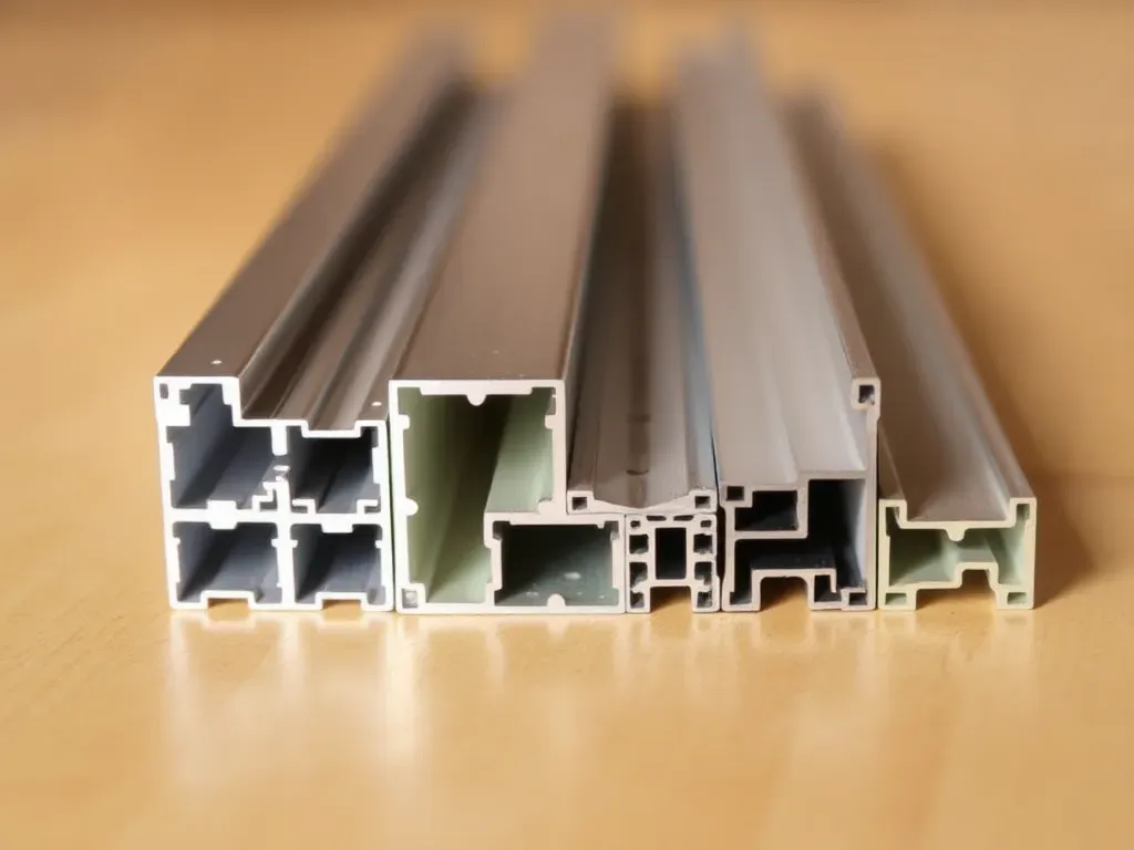Zalety stosowania profili aluminiowych