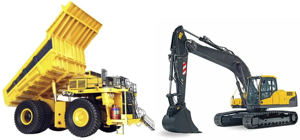 Wynajem koparko-ładowarki