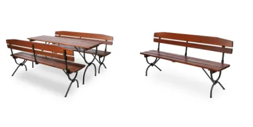 Zestaw piwny z oparciem - wygodna biesiada bez bólu pleców