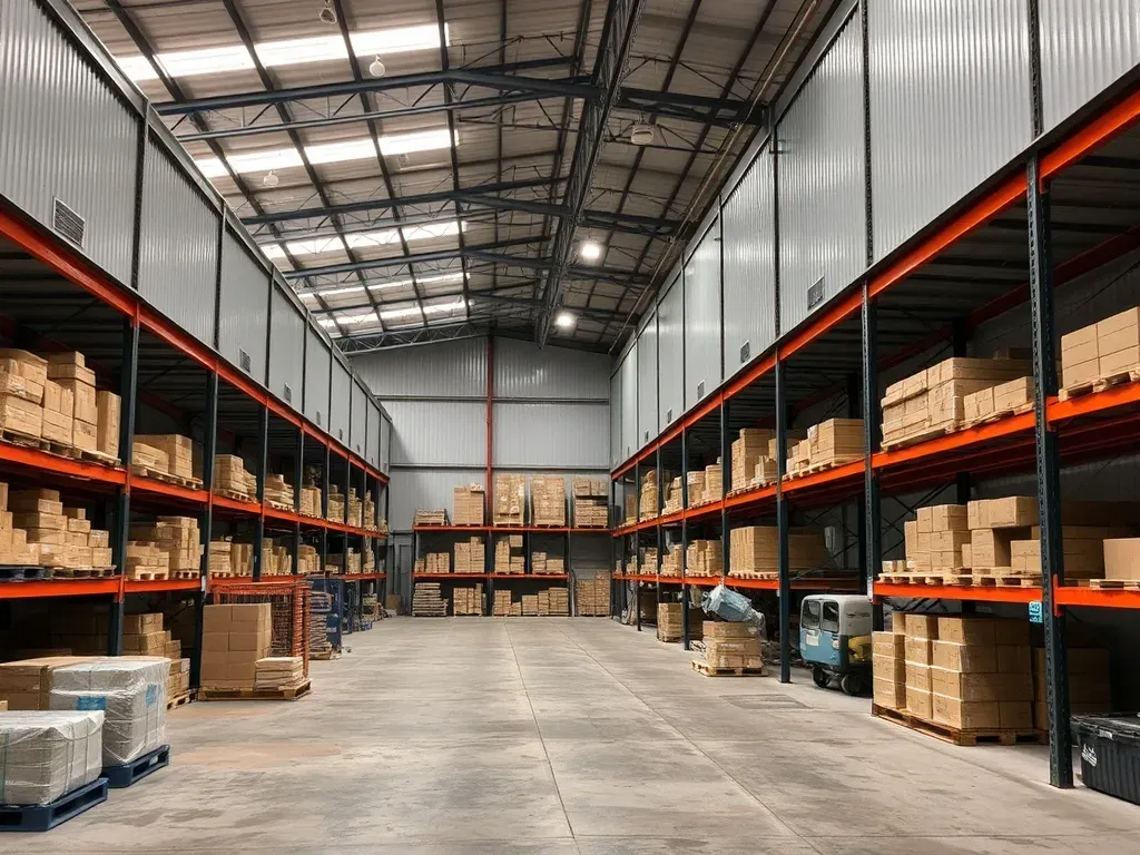 kiedy warto skorzystać z magazynu samoobsługowego 