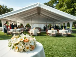 Namiot eventowy na imprezy firmowe — dlaczego wynajem daje największą elastyczność?