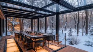 ogród zimowy z aluminium