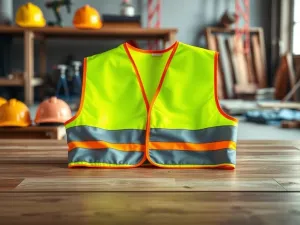 Odzież robocza odblaskowa jako obowiązkowy element ochrony pracownika