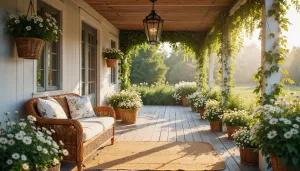 Nowoczesna lekkość w aranżacji ogrodu