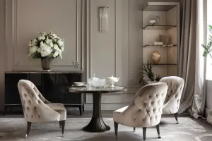 Salon w stylu Modern Classic