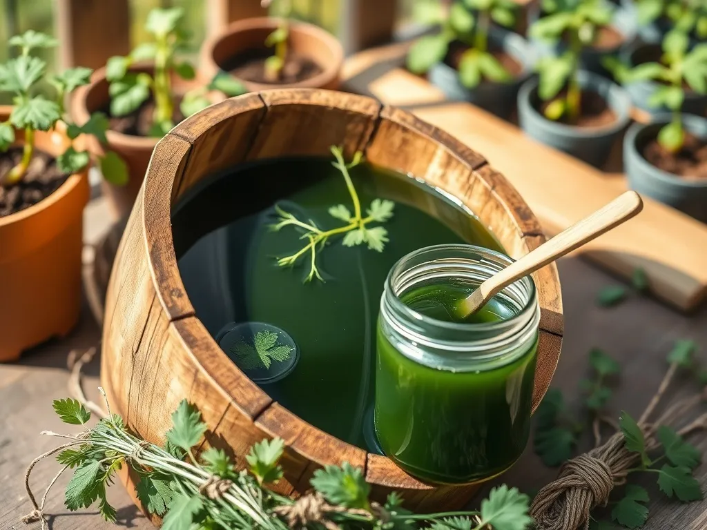 Jak zrobić gnojówkę z pokrzywy i do czego jej używać?