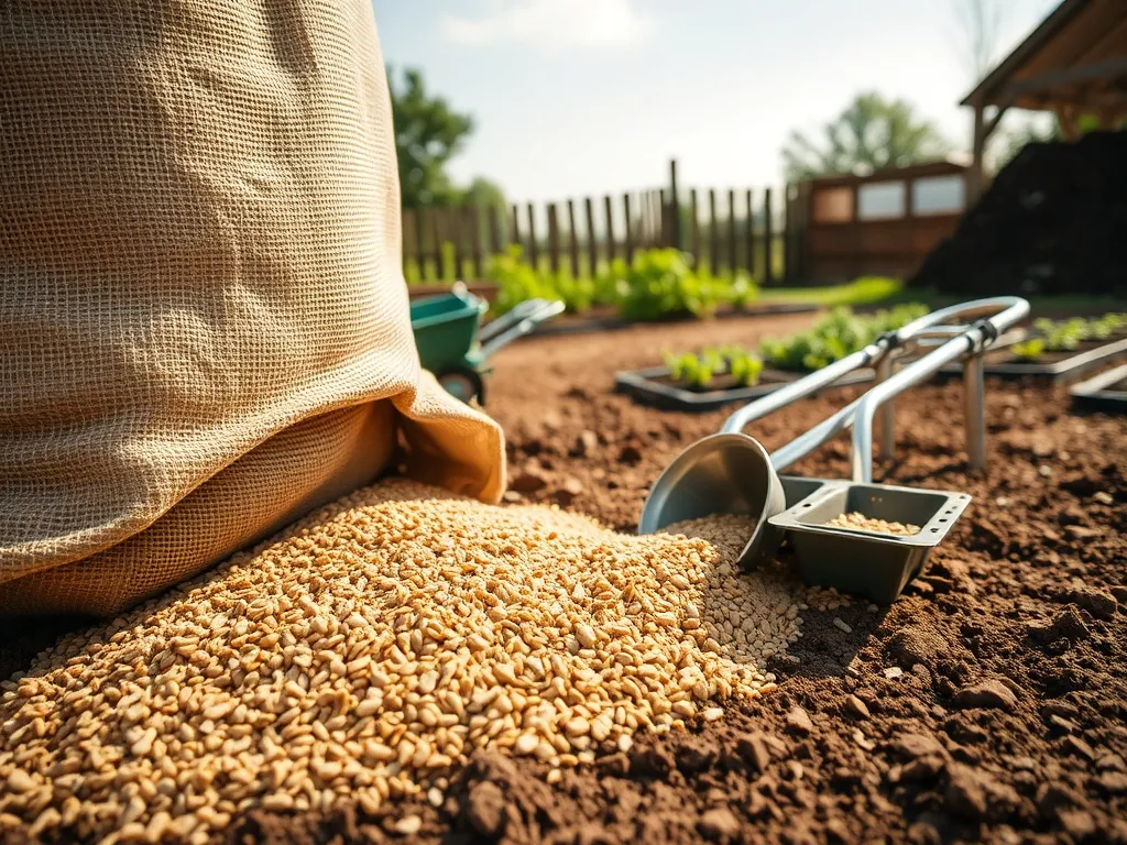 Jak i kiedy stosować obornik granulowany?