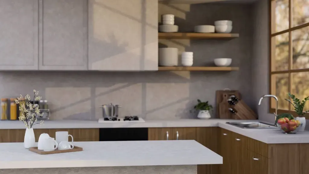 kuchnia modułowa, organizacja szafek