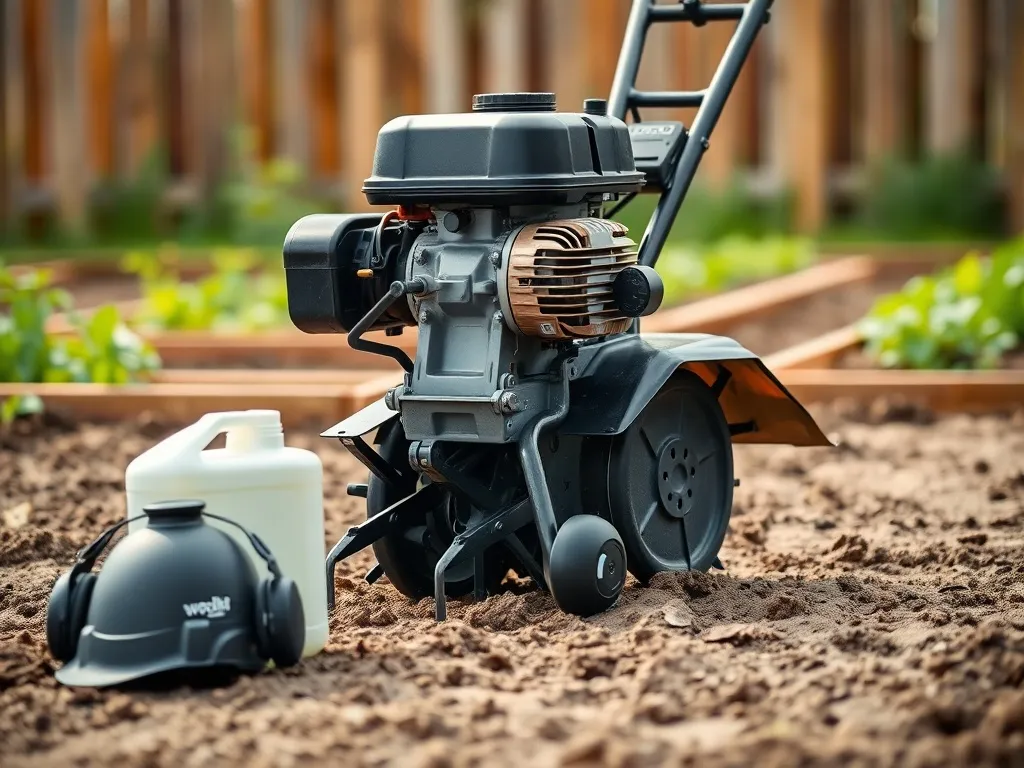 Jak używać glebogryzarki spalinowej? Poradnik krok po kroku