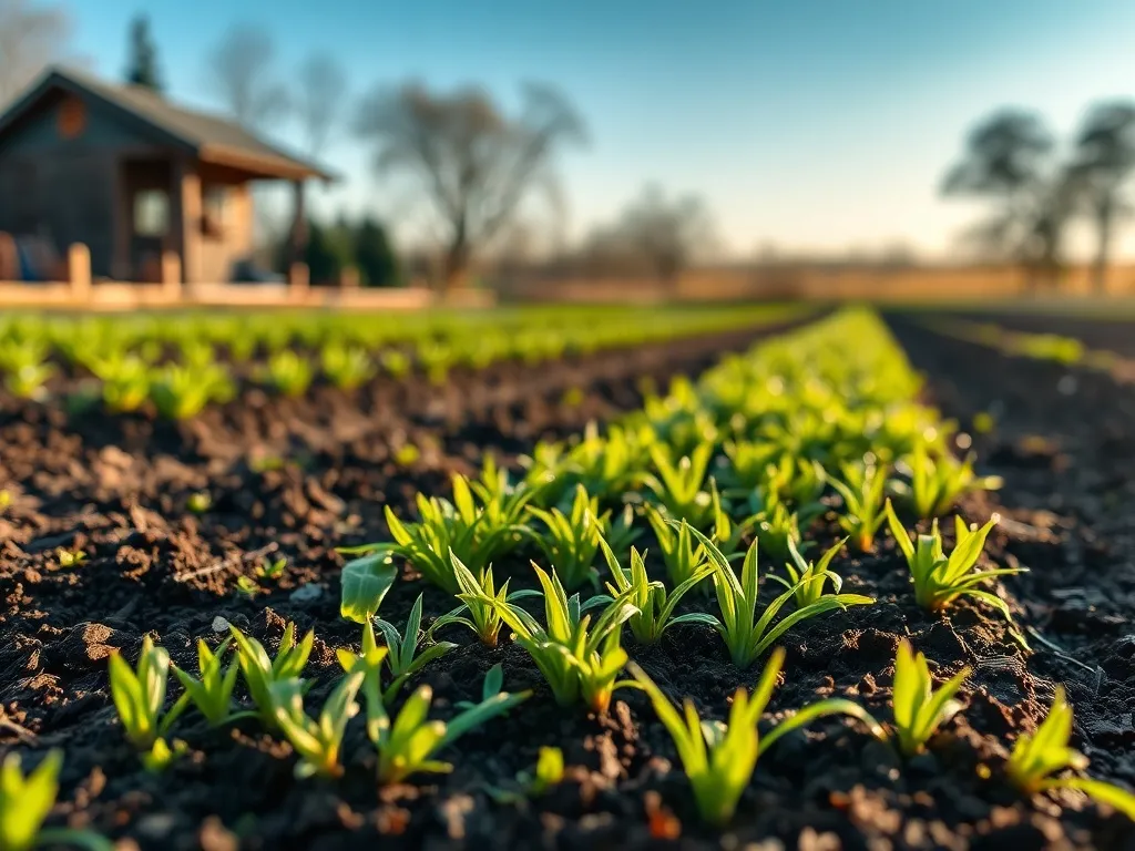 Jaki poplon pod warzywa?