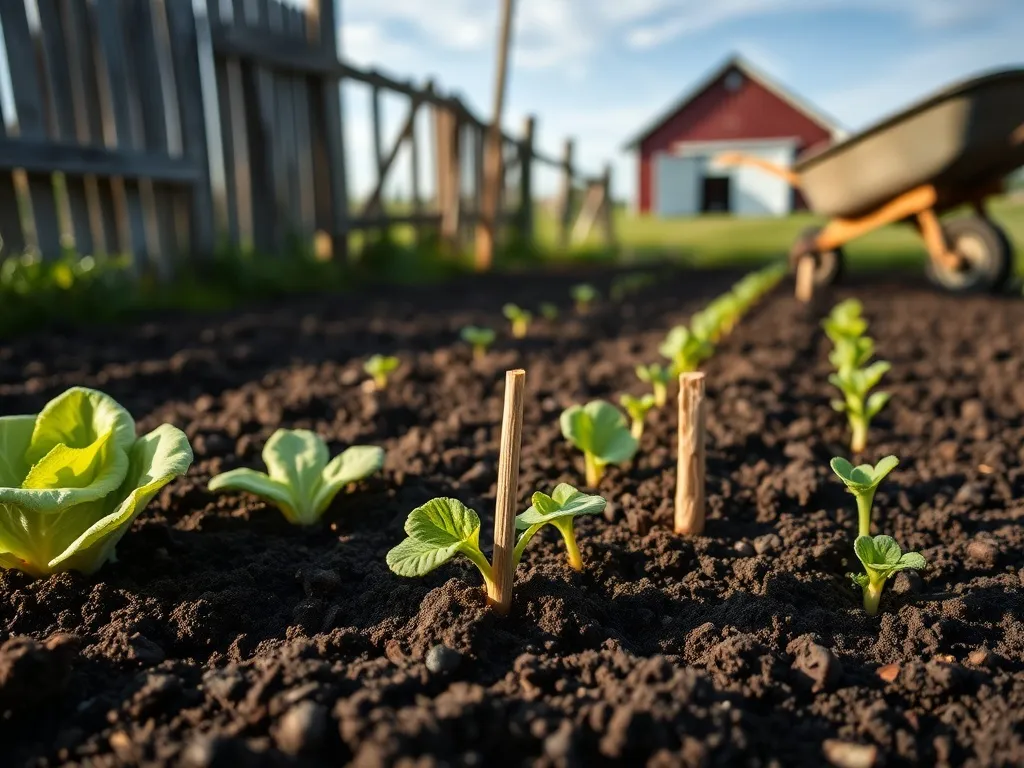 Jakie warzywa sadzić po sobie? Poradnik płodozmianu