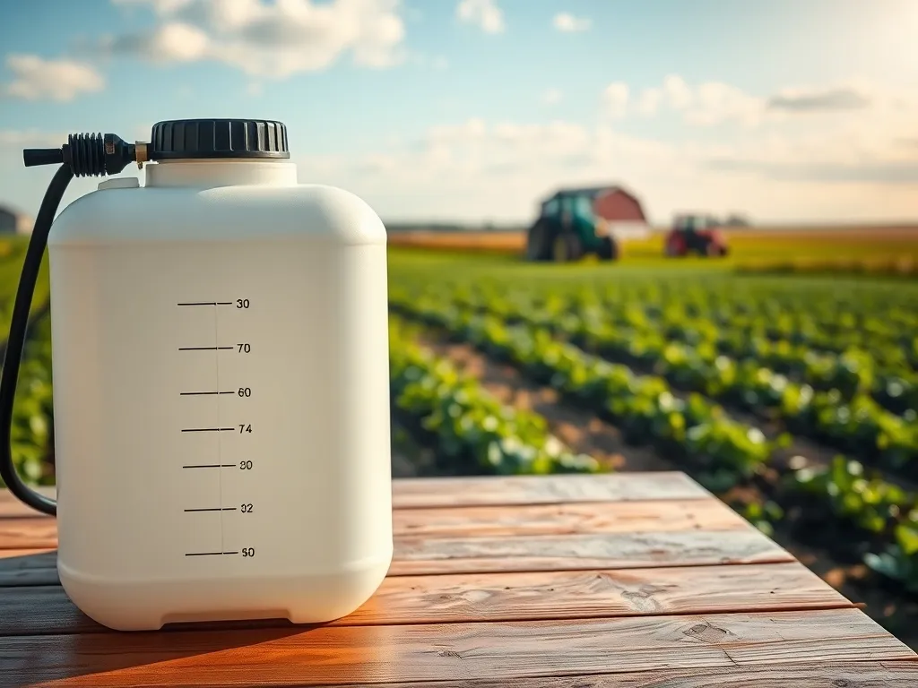 Jak dobrać pojemność opryskiwacza ciśnieniowego do wielkości upraw?